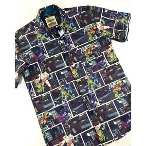 RSVLTS Kunuflex Teenage Mutant Ninja‎ Turtles Give 'Em Shell TMNT LARGE